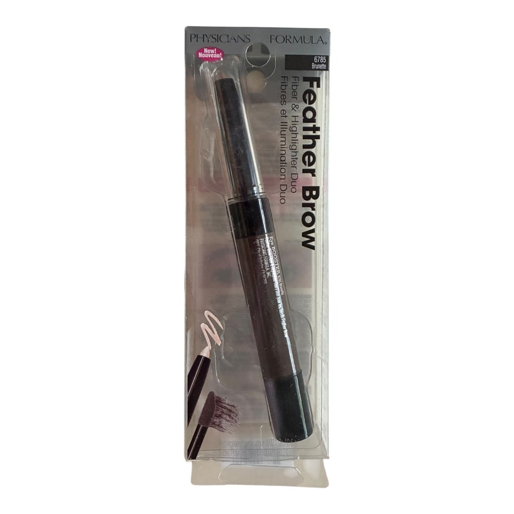 Physicians Formula Feather Brow Fiber Highlighter Duo Brunette 6785